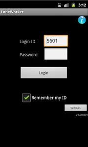 LoneWorker (Voice Connect) screenshot 0