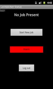 LoneWorker (Voice Connect) screenshot 1