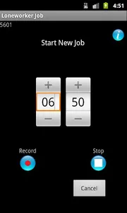 LoneWorker (Voice Connect) screenshot 3