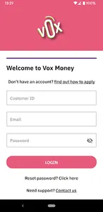 Vox Money screenshot 0