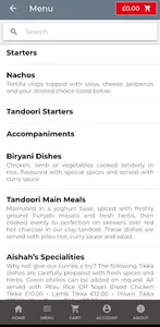 Aishah Tandoori screenshot 1