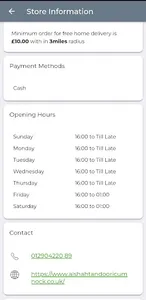 Aishah Tandoori screenshot 2