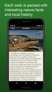 iWalk Cornwall screenshot 2