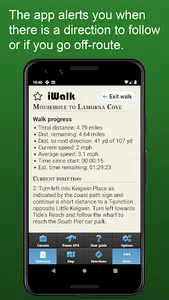 iWalk Cornwall screenshot 3