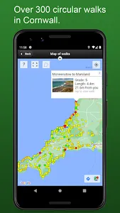 iWalk Cornwall screenshot 4