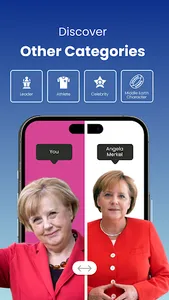 Celebrity Twin: AI Face Photo screenshot 4