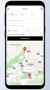 Wrexham Executive Travel screenshot 1
