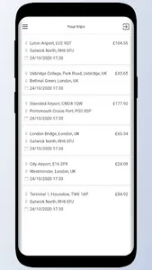 Wrexham Executive Travel screenshot 4