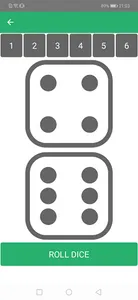 Xd6 - Dice Roller screenshot 1