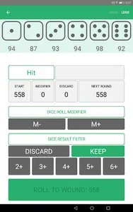 Xd6 - Dice Roller screenshot 10