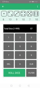 Xd6 - Dice Roller screenshot 2