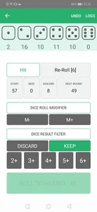Xd6 - Dice Roller screenshot 3