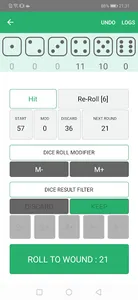 Xd6 - Dice Roller screenshot 4