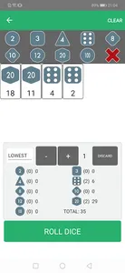 Xd6 - Dice Roller screenshot 5