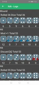 Xd6 - Dice Roller screenshot 7