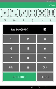 Xd6 - Dice Roller screenshot 9