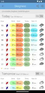 XCWeather screenshot 1