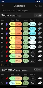 XCWeather screenshot 3