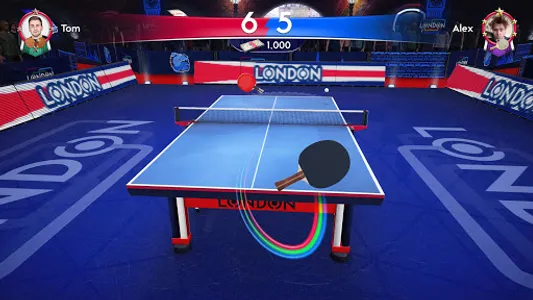 Ping Pong Fury screenshot 0