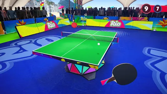 Ping Pong Fury screenshot 1