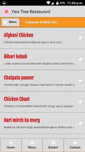 Yew Tree Restaurant screenshot 3