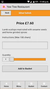 Yew Tree Restaurant screenshot 4