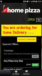New Home Pizza (Watford) screenshot 0