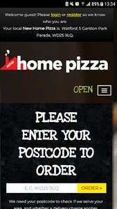 New Home Pizza (Watford) screenshot 1