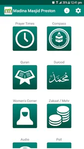 Madina Masjid Preston screenshot 1