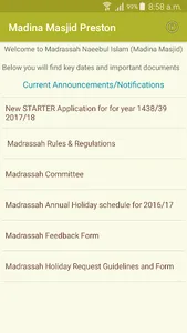 Madina Masjid Preston screenshot 5