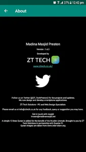 Madina Masjid Preston screenshot 6