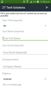 ZT Tech Solutions screenshot 1
