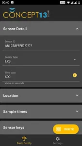 Sensor Sense - Concept13 screenshot 1