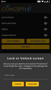 Sensor Sense - Concept13 screenshot 2