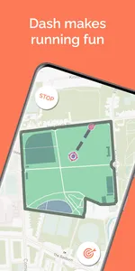 Dash! Running, Jogging and Wal screenshot 0