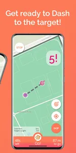 Dash! Running, Jogging and Wal screenshot 1