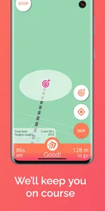 Dash! Running, Jogging and Wal screenshot 3