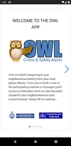 OWL crime alerts from police screenshot 0
