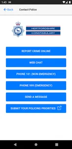 OWL crime alerts from police screenshot 6