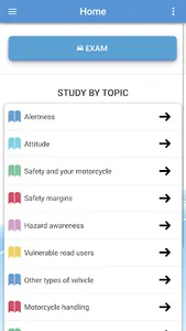 Driving Theory Test Motorcycle screenshot 0