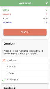 Driving Theory Test Motorcycle screenshot 3