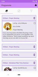 Aber Conference screenshot 3