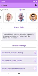 Aber Conference screenshot 5