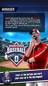 New Star Baseball screenshot 1