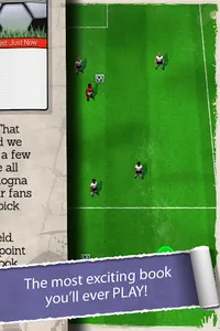 New Star Soccer G-Story (Chapt screenshot 1