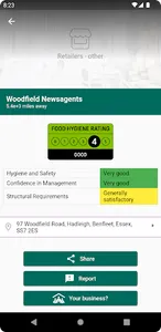 FsYay: UK Food Hygiene Ratings screenshot 2