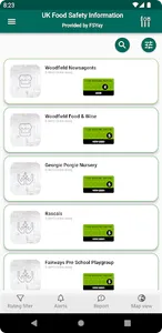 FsYay: UK Food Hygiene Ratings screenshot 9