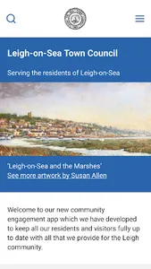 Leigh-on-Sea Town Council screenshot 0