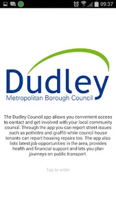 Dudley Council screenshot 0