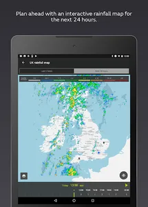 Met Office Weather Forecast screenshot 14